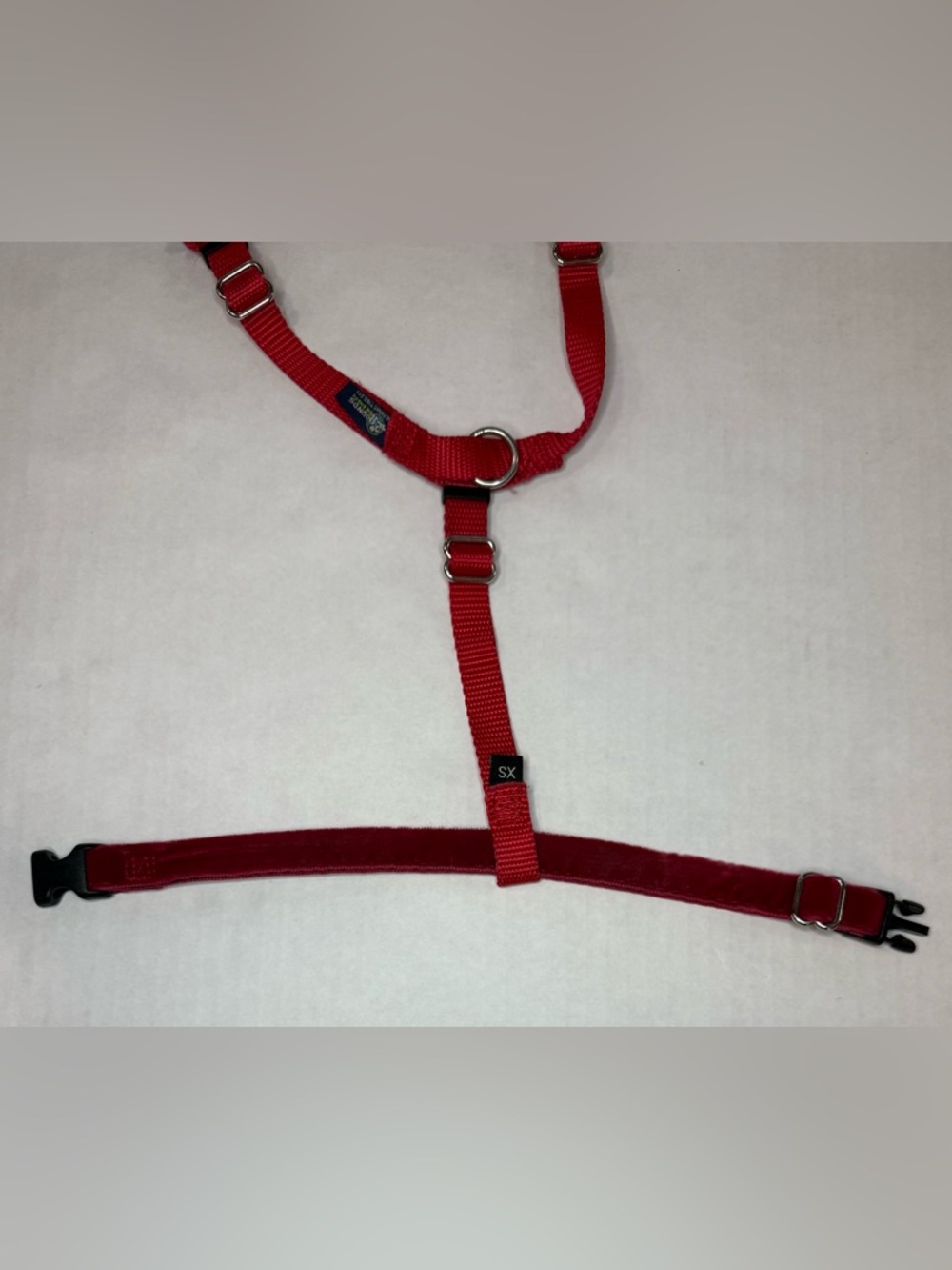 2 Hounds Design No Pull Hardness Red Size XS - Picture 4 of 8